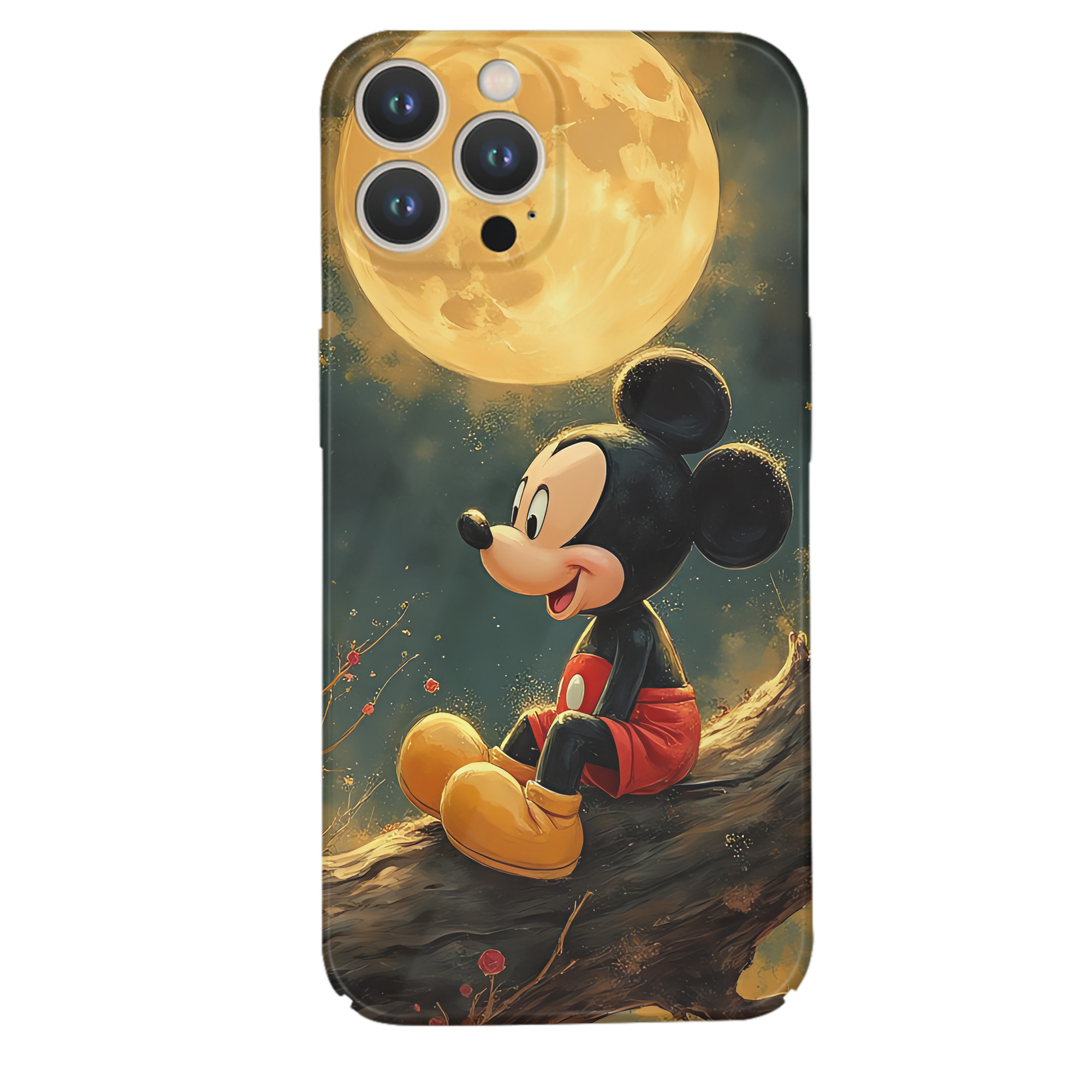 （画像用） ミッキーマウス Mickey Mouse 【iPhone 14シリーズ対応】ハードケース